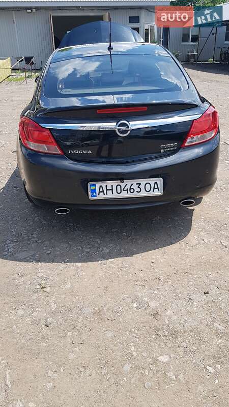 Ліфтбек Opel Insignia 2009 в Ізмаїлі