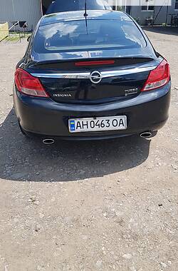 Ліфтбек Opel Insignia 2009 в Ізмаїлі