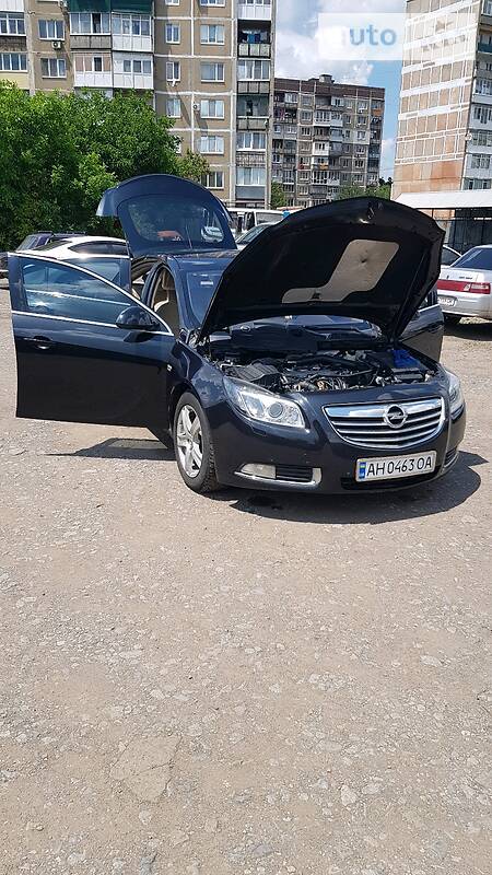 Ліфтбек Opel Insignia 2009 в Ізмаїлі