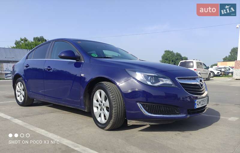 Хетчбек Opel Insignia 2015 в Бердичеві фото 32 Хетчбек Opel Insignia 2015 в Бердичеві