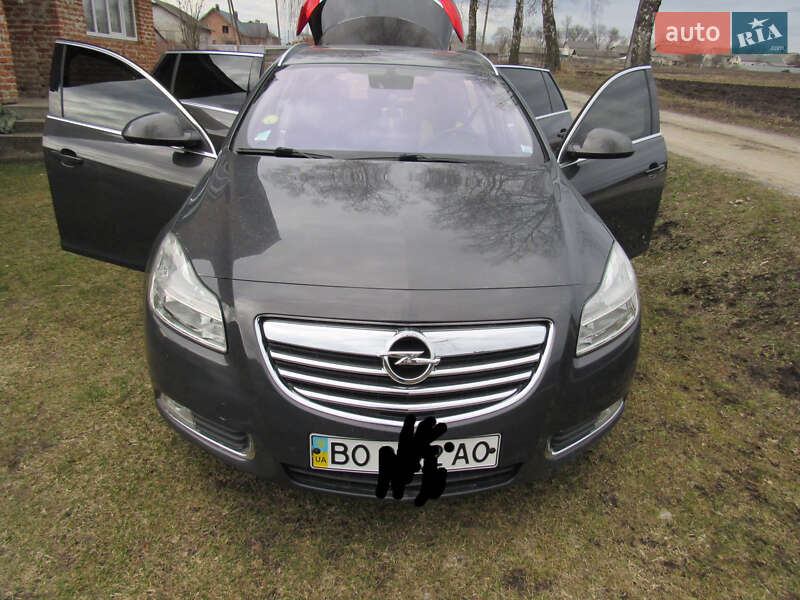 Opel Insignia 2013