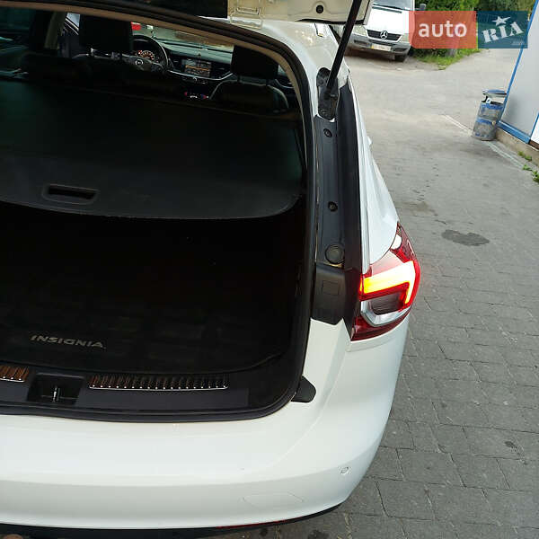 Универсал Opel Insignia 2017 в Львове