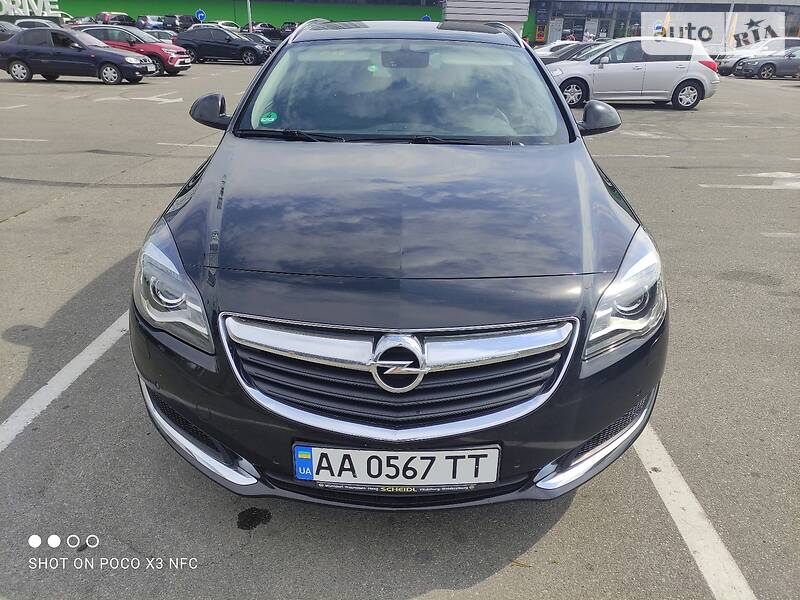Універсал Opel Insignia 2016 в Києві