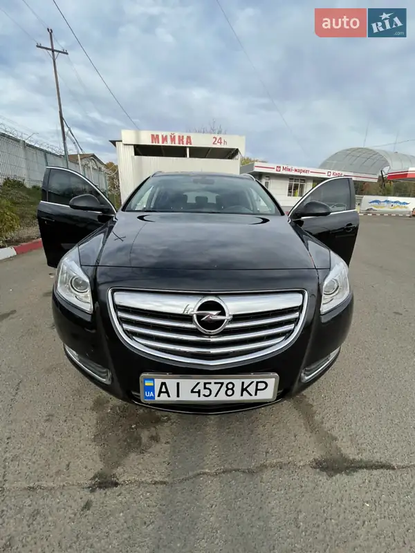 Opel Insignia 2012