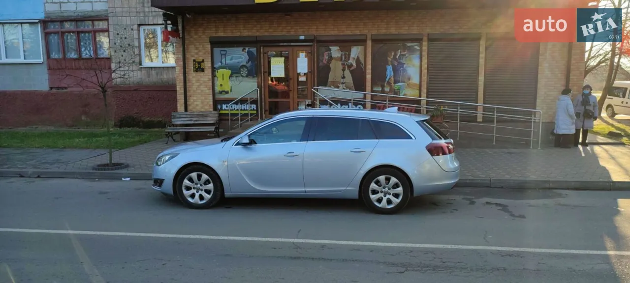 2016 Opel Insignia - мініатюра 25