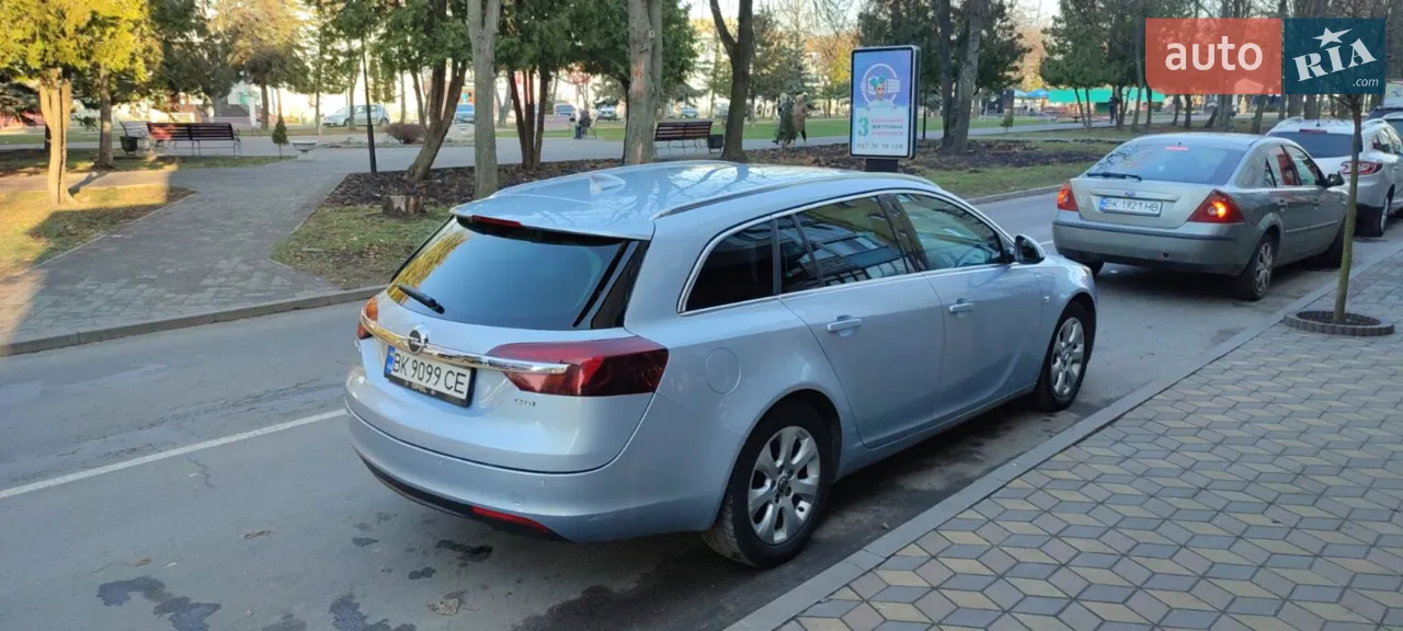 2017 Opel Insignia - мініатюра 5
