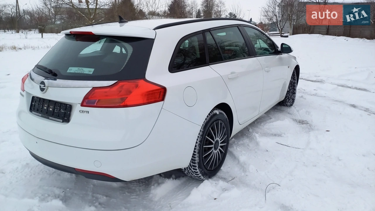 2012 Opel Insignia - мініатюра 6
