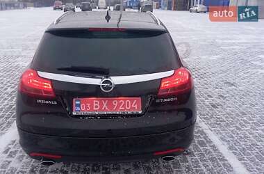 Універсал Opel Insignia 2012 в Нововолинську