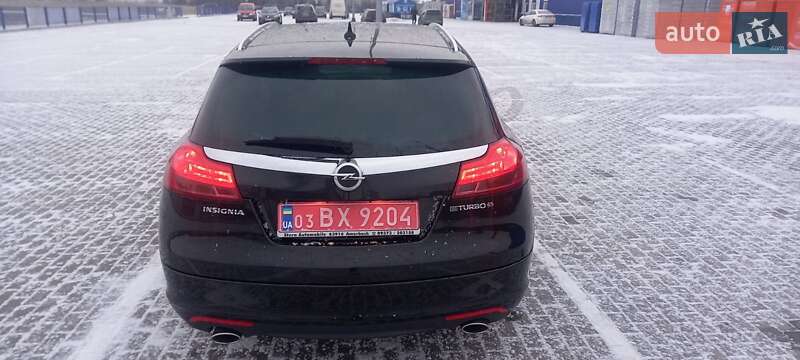Універсал Opel Insignia 2012 в Нововолинську
