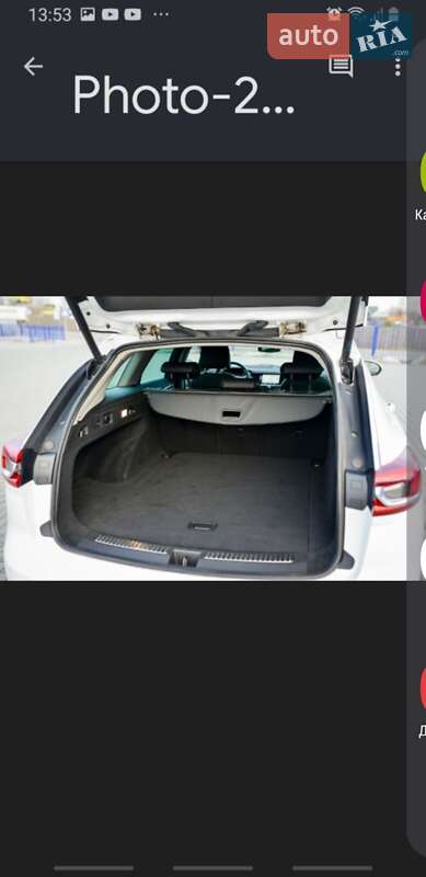 Универсал Opel Insignia 2017 в Черновцах фото 8 Универсал Opel Insignia 2017 в Черновцах