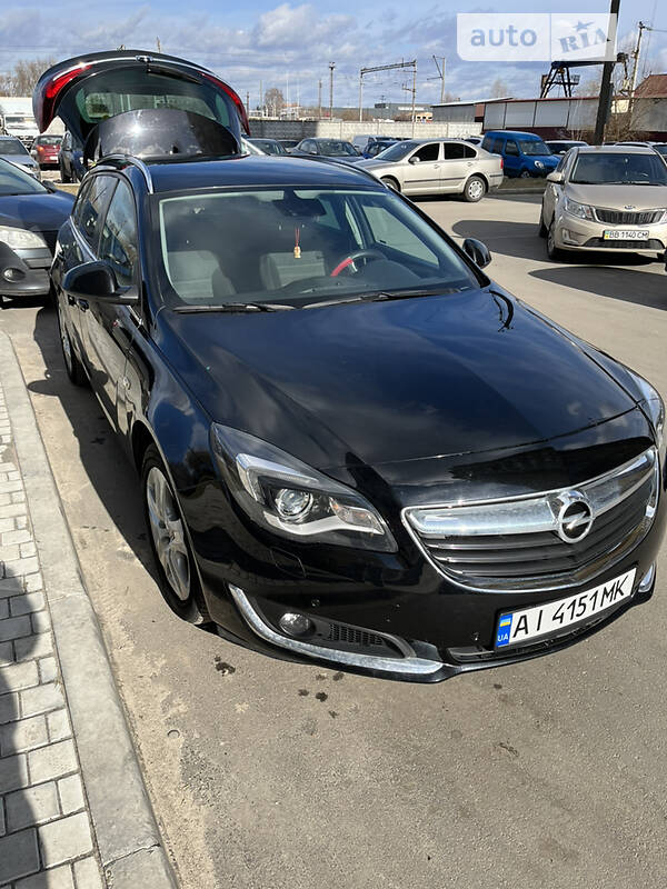 Універсал Opel Insignia 2016 в Борисполі