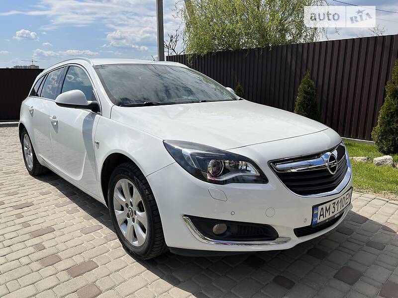 Універсал Opel Insignia 2017 в Житомирі