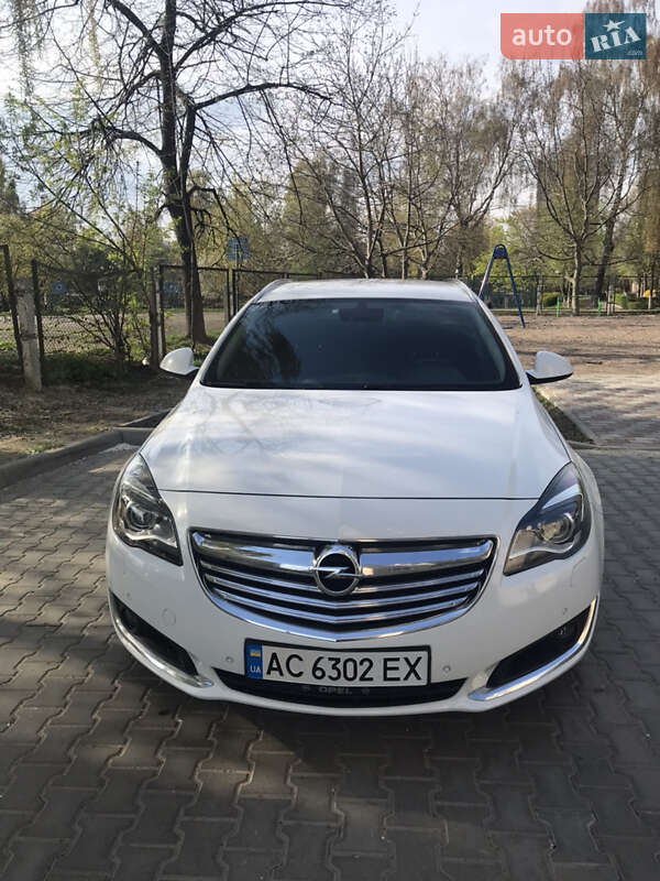 Opel Insignia 2014