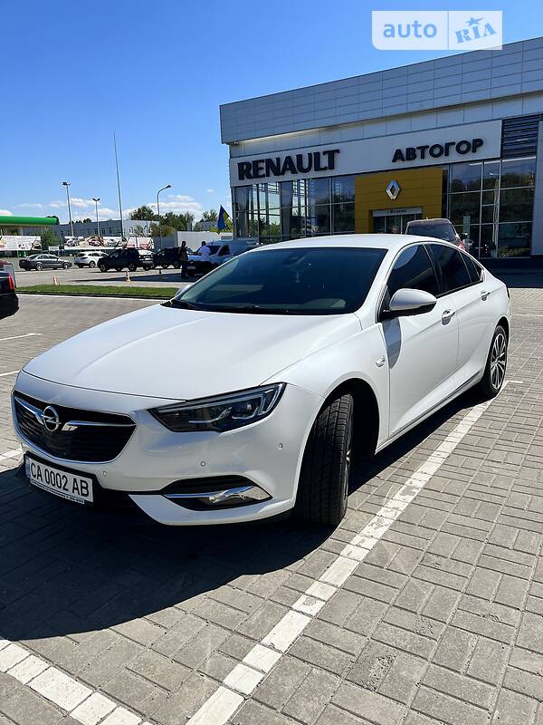 Лифтбек Opel Insignia 2019 в Черкассах
