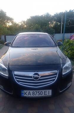 Седан Opel Insignia 2009 в Киеве