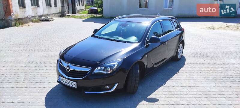 Універсал Opel Insignia 2016 в Дрогобичі