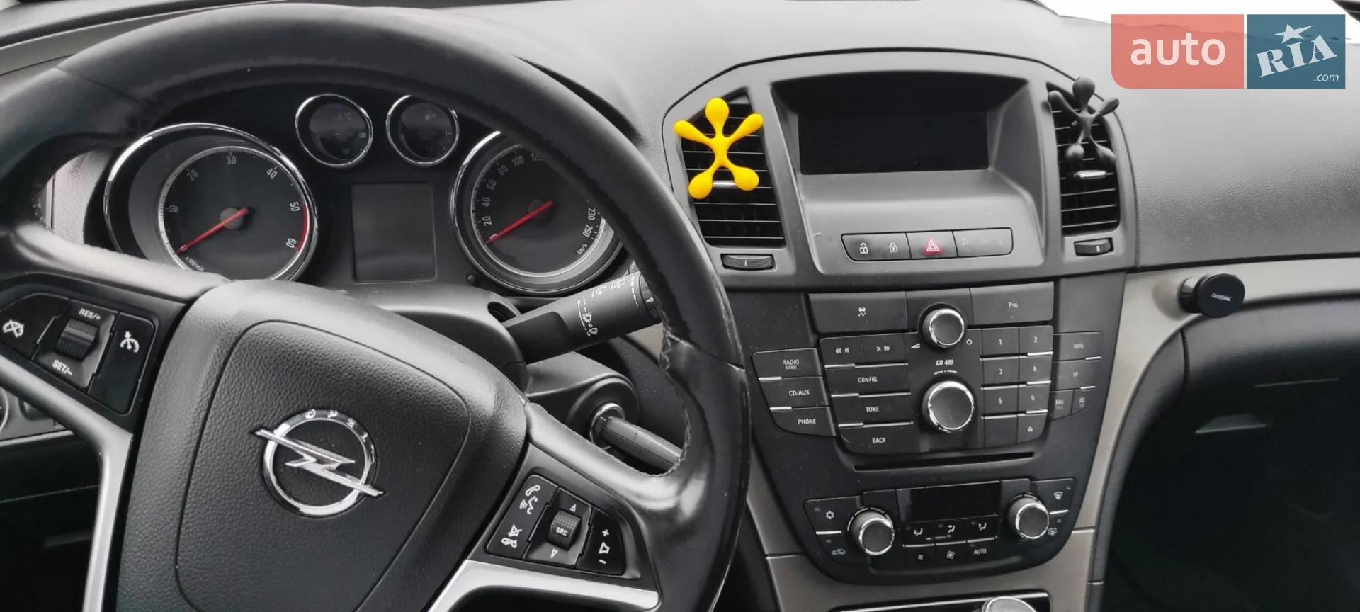 2012 Opel Insignia - мініатюра 4