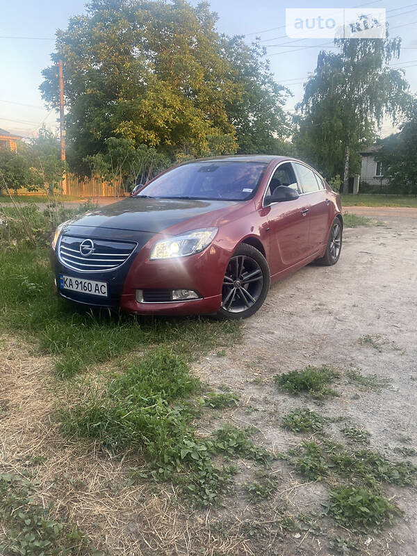 Ліфтбек Opel Insignia 2009 в Києві