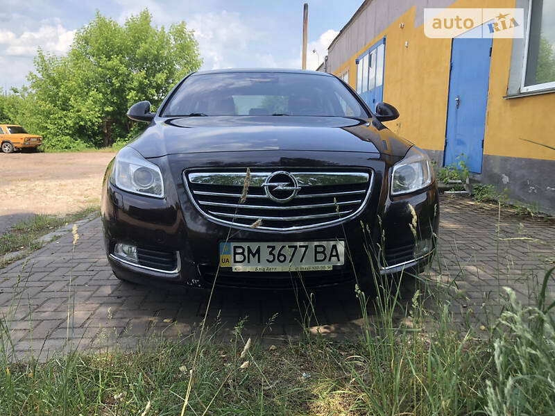 Седан Opel Insignia 2013 в Шостці