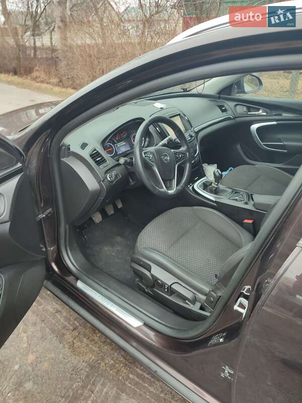 Универсал Opel Insignia 2015 в Львове