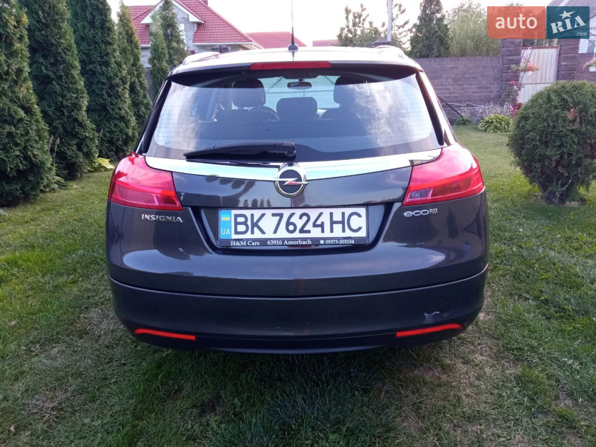 2013 Opel Insignia - мініатюра 9