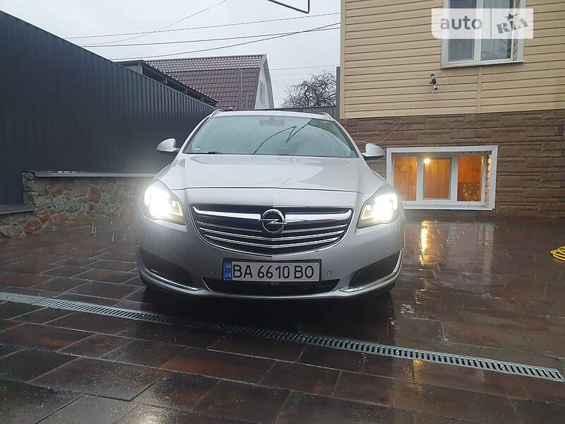 Универсал Opel Insignia 2013 в Кропивницком