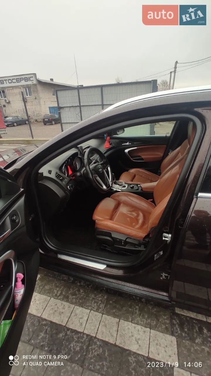 2012 Opel Insignia - мініатюра 7