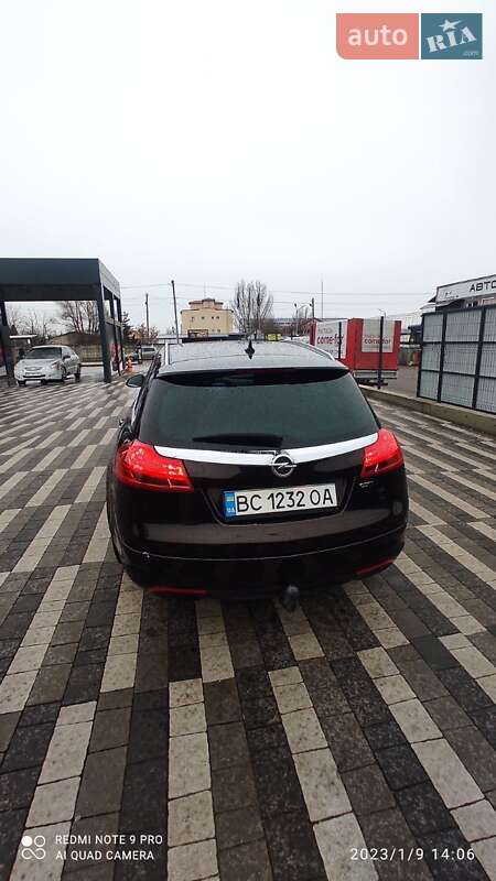 Универсал Opel Insignia 2011 в Львове