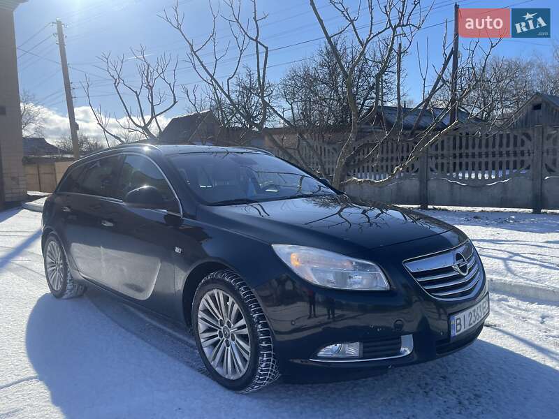 Opel Insignia 2012