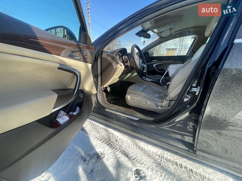 Універсал Opel Insignia 2012 в Пирятині