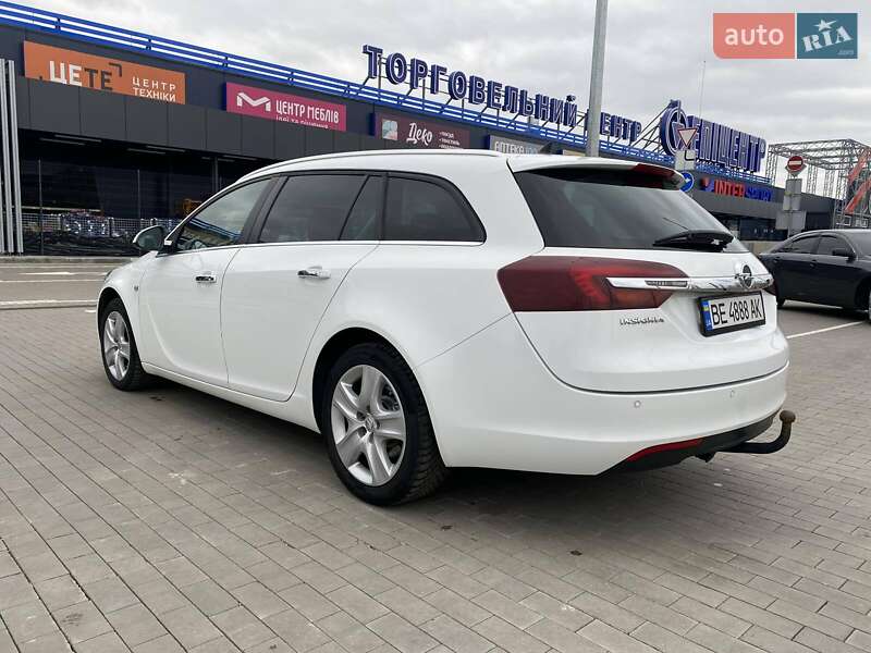 Универсал Opel Insignia 2015 в Первомайске фото 21 Универсал Opel Insignia 2015 в Первомайске