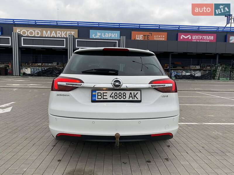 Универсал Opel Insignia 2015 в Первомайске фото 17 Универсал Opel Insignia 2015 в Первомайске