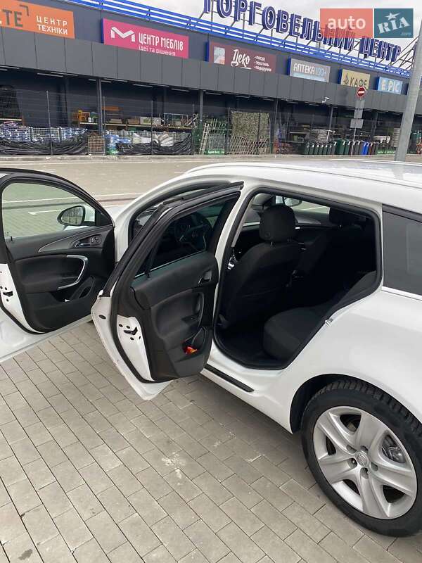 Универсал Opel Insignia 2015 в Первомайске фото 13 Универсал Opel Insignia 2015 в Первомайске