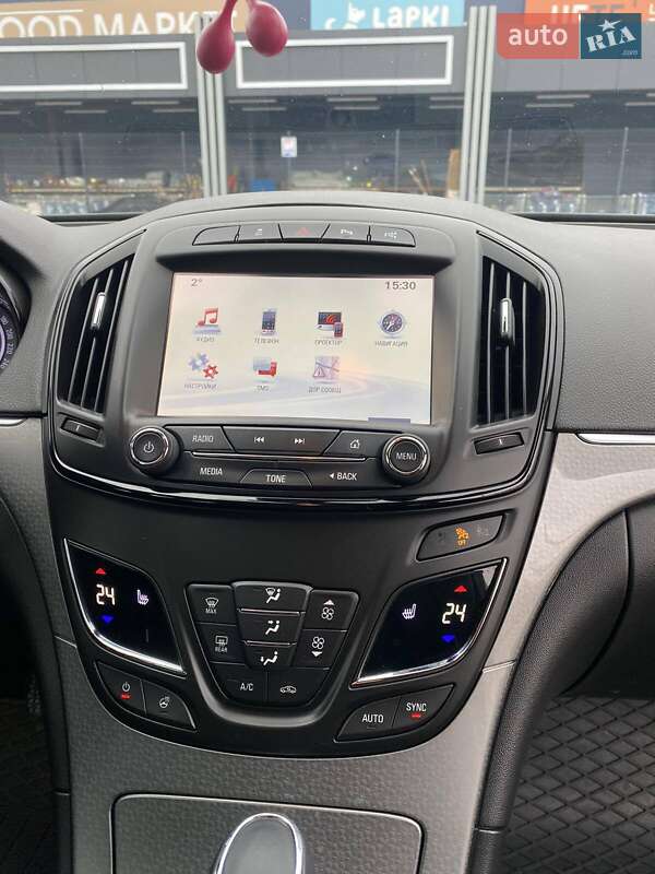 Универсал Opel Insignia 2015 в Первомайске фото 15 Универсал Opel Insignia 2015 в Первомайске