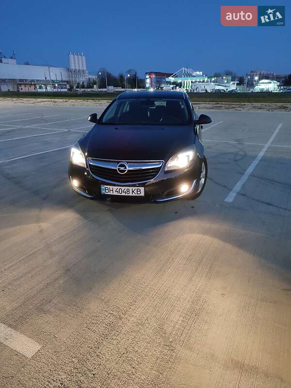 Універсал Opel Insignia 2016 в Білгороді-Дністровському