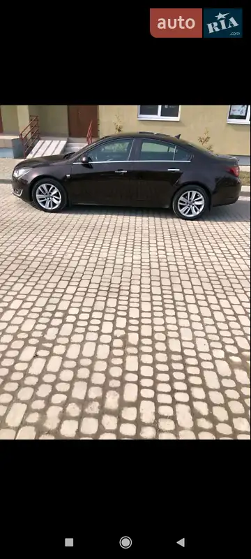 Седан Opel Insignia 2016 в 