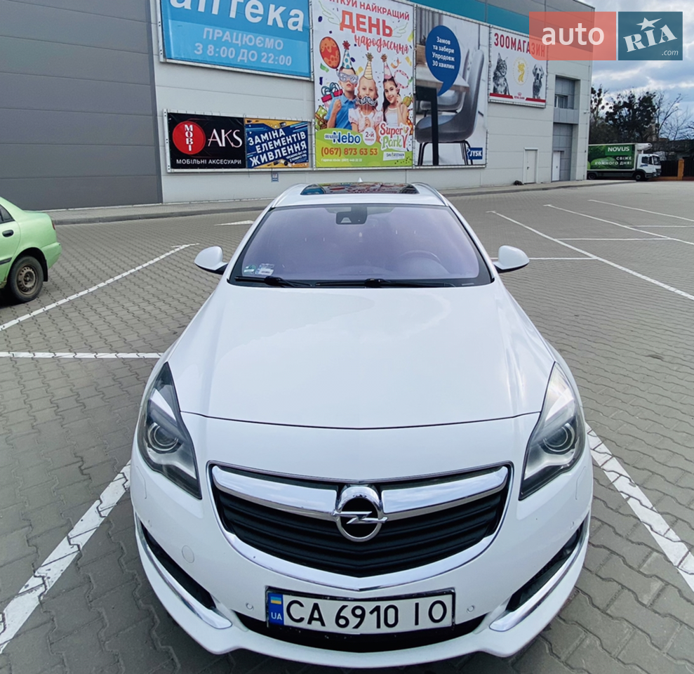 2017 Opel Insignia - мініатюра 30