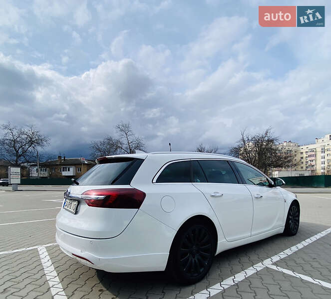 Универсал Opel Insignia 2016 в Киеве фото 5 Универсал Opel Insignia 2016 в Киеве