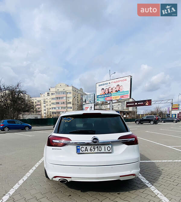 Универсал Opel Insignia 2016 в Киеве фото 8 Универсал Opel Insignia 2016 в Киеве