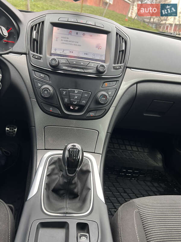 Універсал Opel Insignia 2016 в Ірпені фото 16 Універсал Opel Insignia 2016 в Ірпені