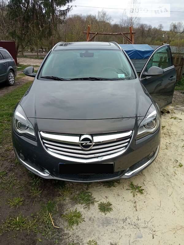 Opel Insignia 2014
