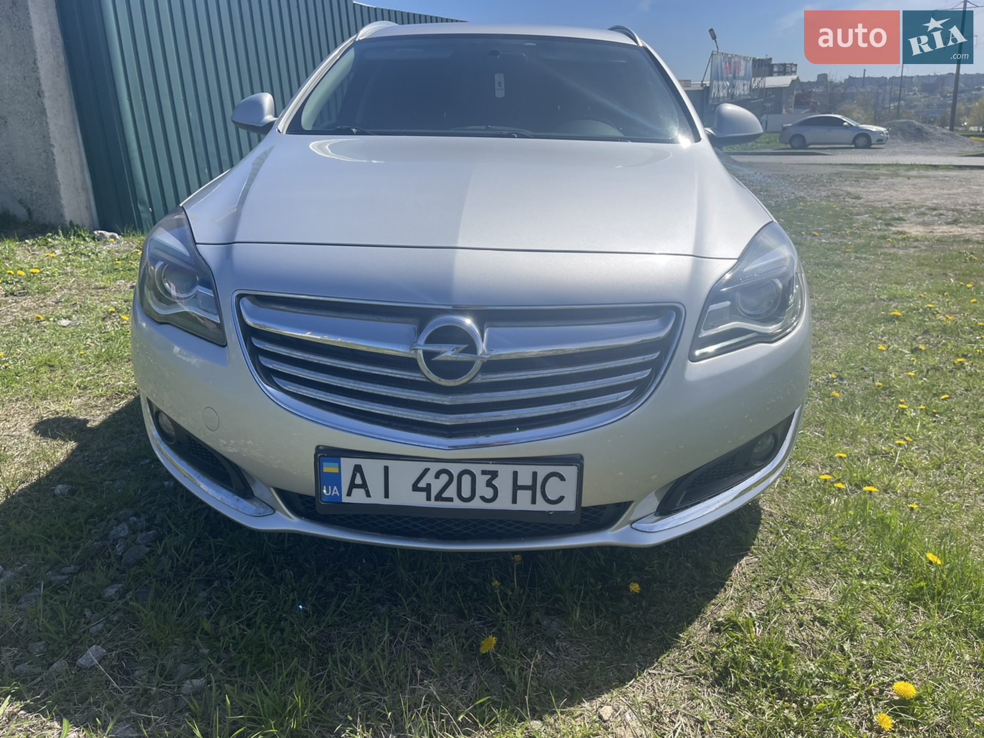2014 Opel Insignia - мініатюра 3