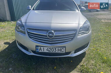 Универсал Opel Insignia 2014 в 