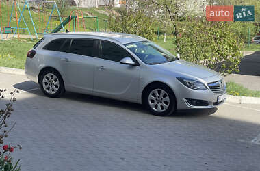 Универсал Opel Insignia 2014 в 
