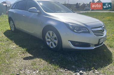 Универсал Opel Insignia 2014 в 