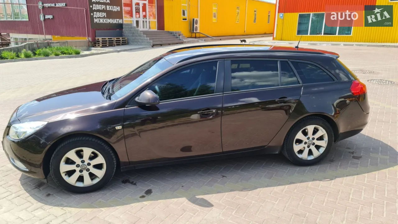 2014 Opel Insignia - мініатюра 11