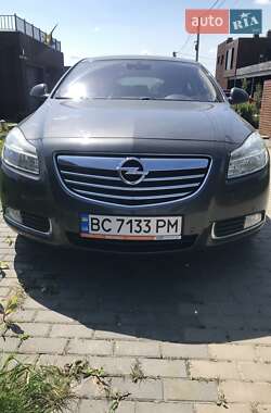 Лифтбек Opel Insignia 2009 в Львове