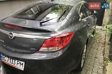 Лифтбек Opel Insignia 2009 в Львове