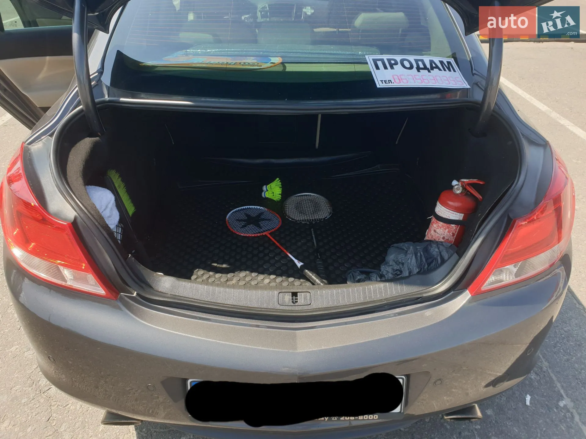 2011 Opel Insignia - мініатюра 7