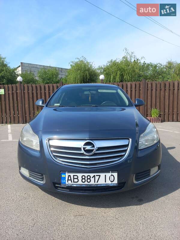 Лифтбек Opel Insignia 2009 в Виннице фото 24 Лифтбек Opel Insignia 2009 в Виннице